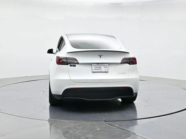 used 2022 Tesla Model Y car, priced at $27,495