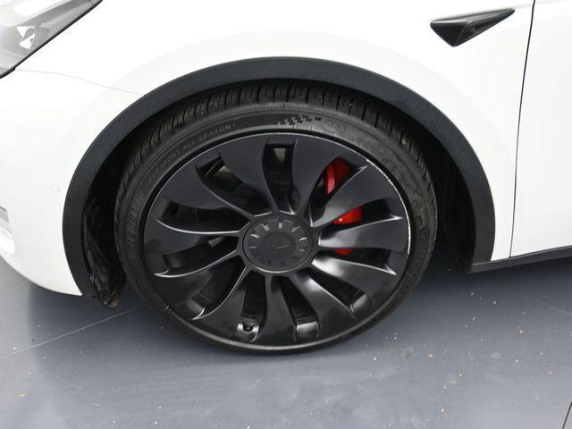 used 2022 Tesla Model Y car, priced at $27,495