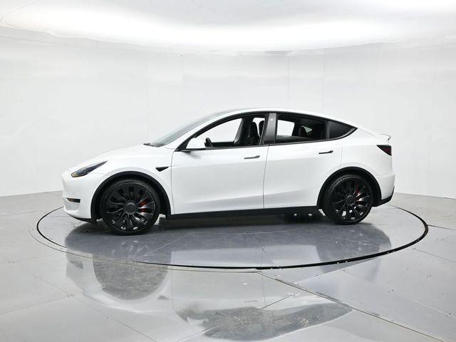 used 2022 Tesla Model Y car, priced at $27,495