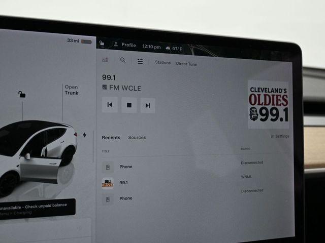 used 2022 Tesla Model Y car, priced at $27,495