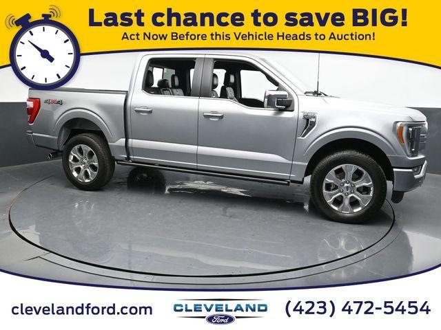 used 2023 Ford F-150 car, priced at $52,598