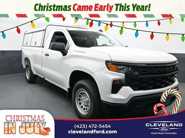 used 2024 Chevrolet Silverado 1500 car, priced at $30,598