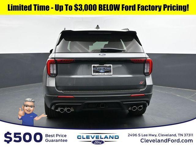 new 2025 Ford Explorer car, priced at $54,997