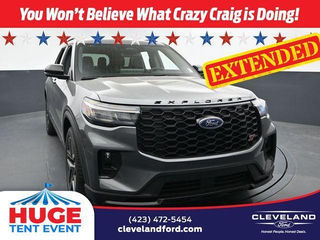 new 2025 Ford Explorer car, priced at $53,797
