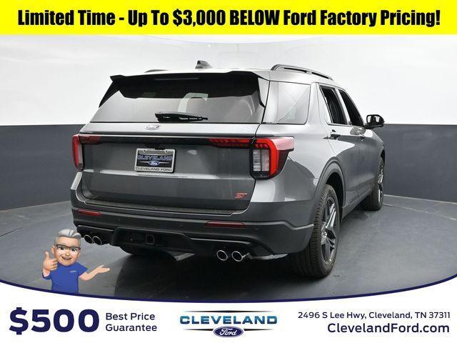 new 2025 Ford Explorer car, priced at $54,997