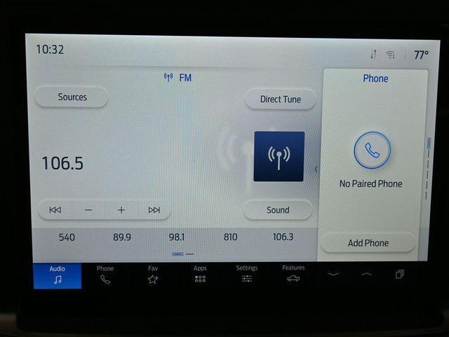 new 2025 Ford F-150 car, priced at $46,097