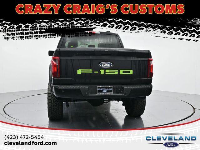 new 2025 Ford F-150 car, priced at $69,595