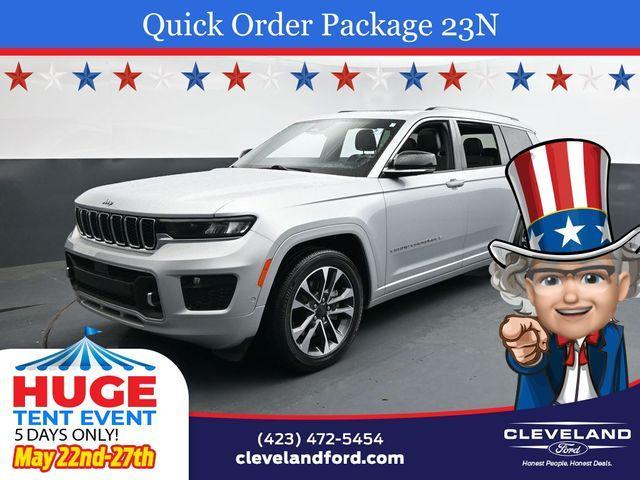used 2023 Jeep Grand Cherokee L car, priced at $37,994