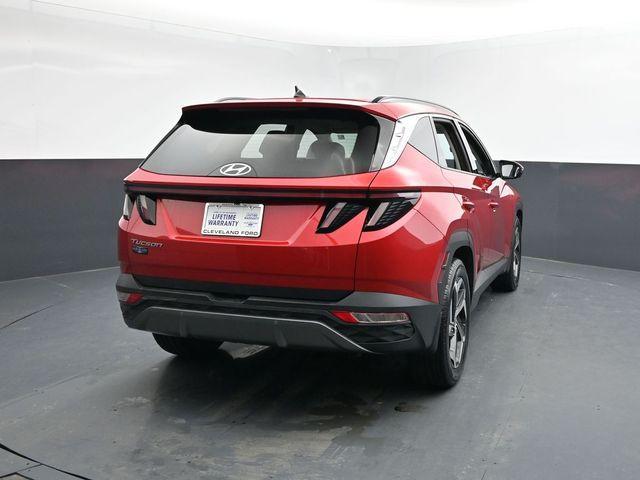 used 2023 Hyundai Tucson car, priced at $24,981