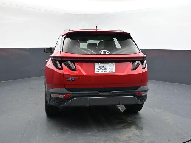 used 2023 Hyundai Tucson car, priced at $24,981