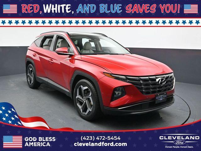used 2023 Hyundai Tucson car, priced at $23,994