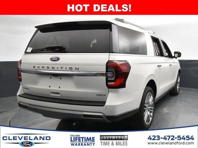 new 2024 Ford Expedition Max car, priced at $71,198