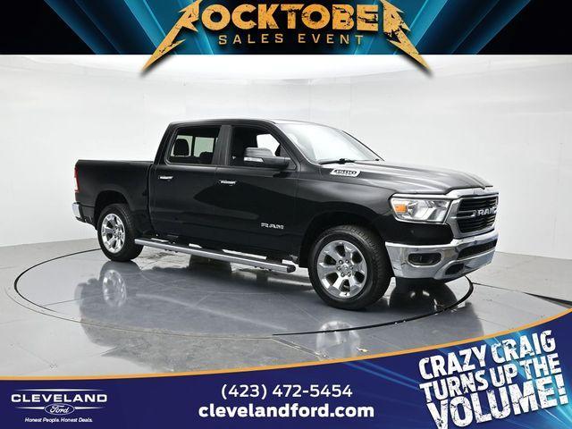 used 2019 Ram 1500 car, priced at $28,598