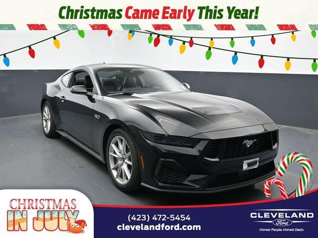 new 2025 Ford Mustang car, priced at $45,197