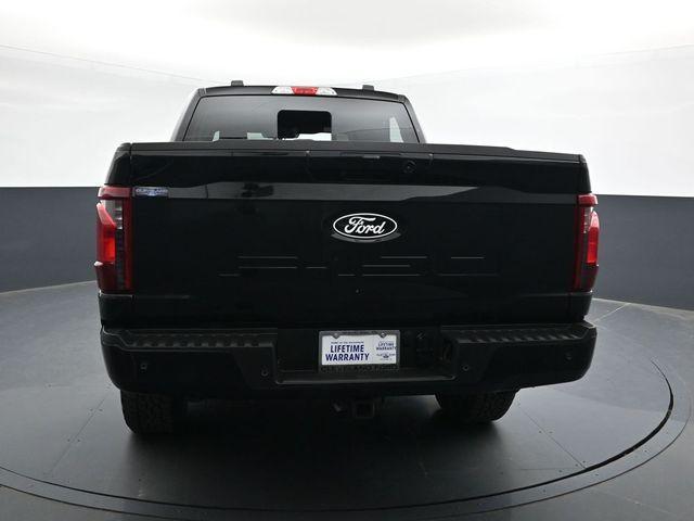 new 2025 Ford F-150 car, priced at $55,697