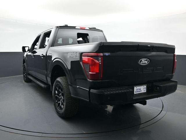 new 2025 Ford F-150 car, priced at $55,697