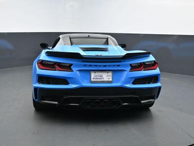 used 2024 Chevrolet Corvette car, priced at $123,480
