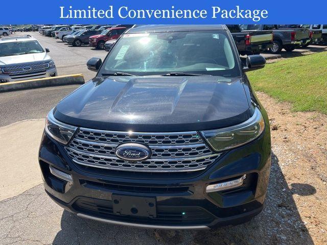 used 2022 Ford Explorer car, priced at $28,291