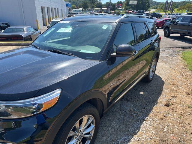 used 2022 Ford Explorer car, priced at $28,291