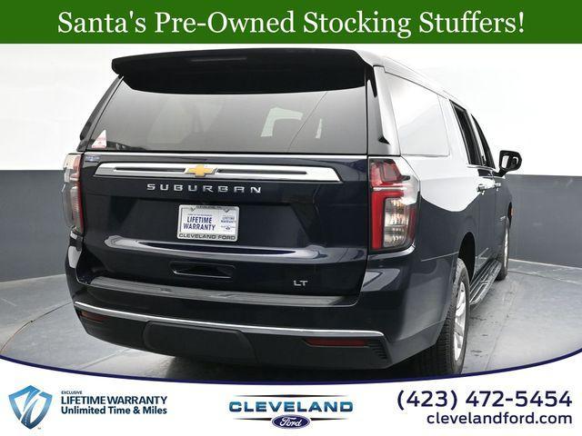 used 2023 Chevrolet Suburban car, priced at $47,398