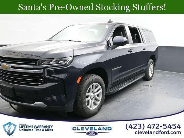 used 2023 Chevrolet Suburban car, priced at $47,398