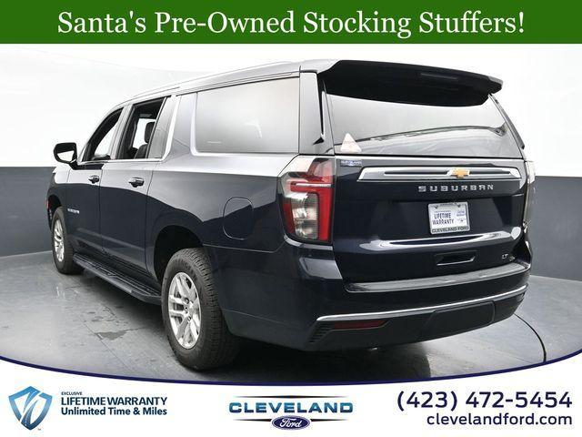 used 2023 Chevrolet Suburban car, priced at $47,398