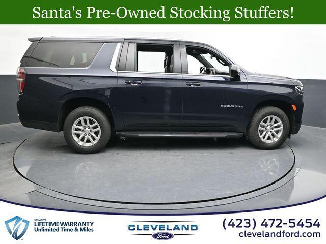 used 2023 Chevrolet Suburban car, priced at $47,398