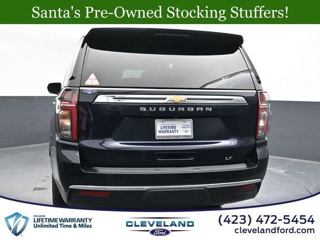 used 2023 Chevrolet Suburban car, priced at $47,398