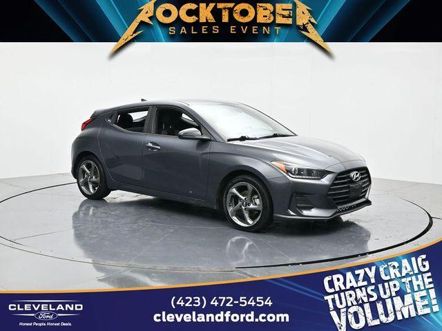 used 2019 Hyundai Veloster car, priced at $9,798