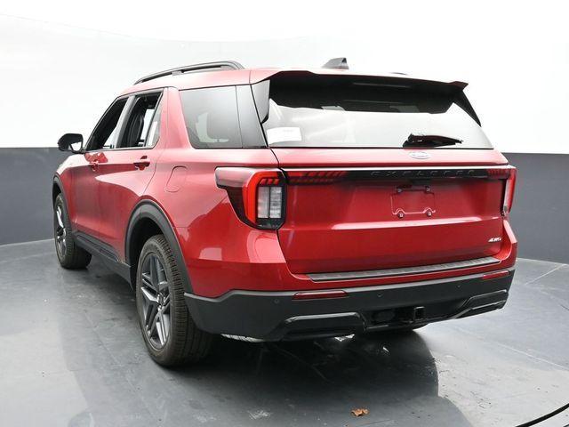 new 2025 Ford Explorer car, priced at $47,898