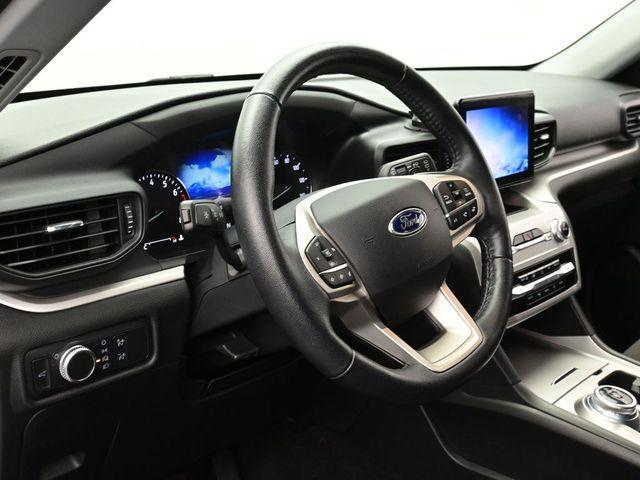 used 2020 Ford Explorer car, priced at $21,698