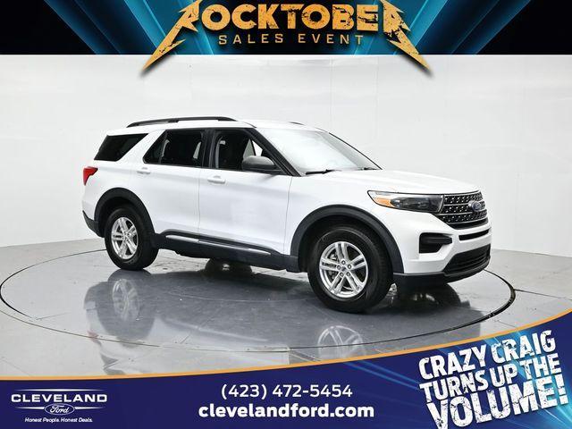 used 2020 Ford Explorer car, priced at $21,698