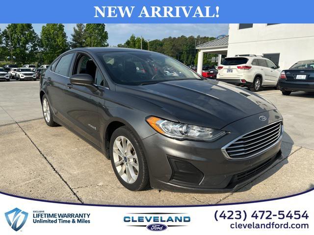 used 2019 Ford Fusion Hybrid car, priced at $16,498