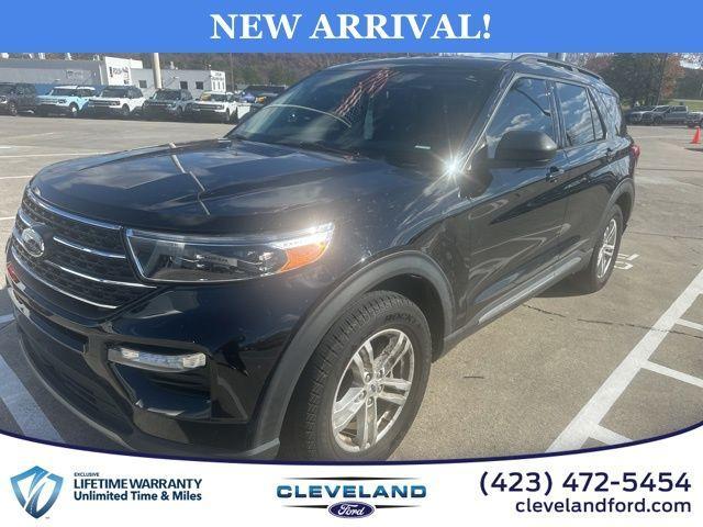 used 2020 Ford Explorer car, priced at $20,752