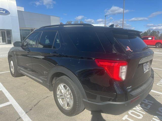 used 2020 Ford Explorer car, priced at $20,752