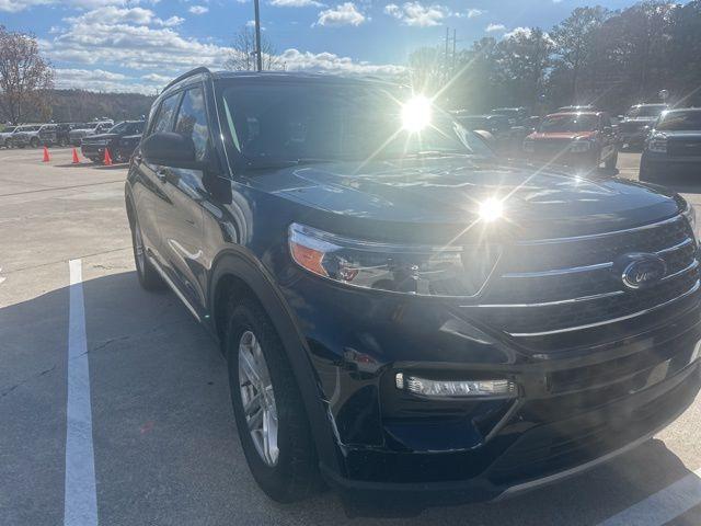 used 2020 Ford Explorer car, priced at $20,752