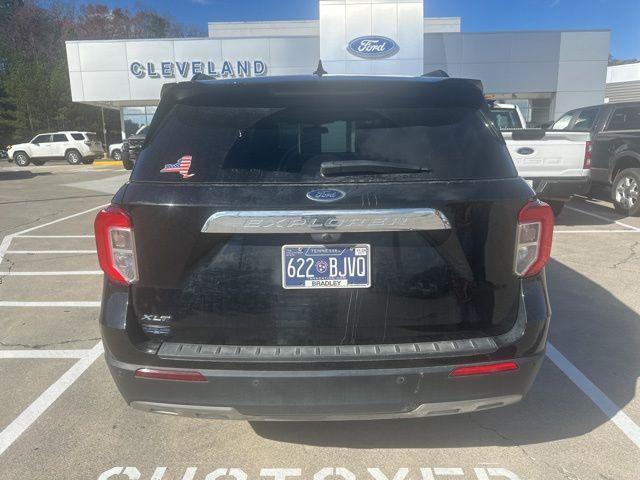 used 2020 Ford Explorer car, priced at $20,752