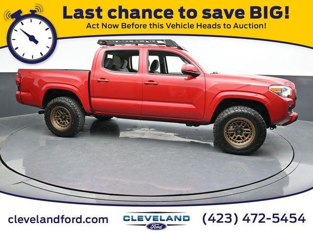 used 2021 Toyota Tacoma car, priced at $33,398