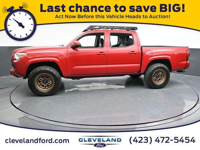 used 2021 Toyota Tacoma car, priced at $33,398