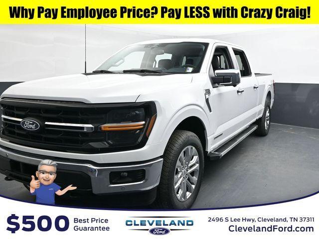 new 2025 Ford F-150 car, priced at $60,998