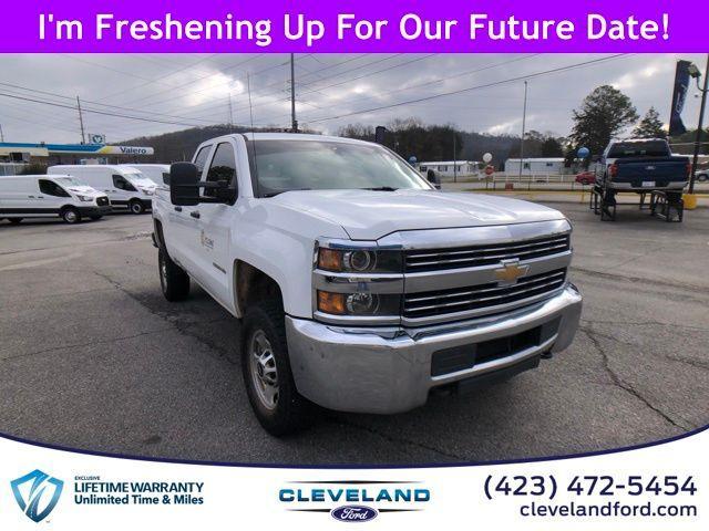 used 2018 Chevrolet Silverado 2500 car, priced at $21,681