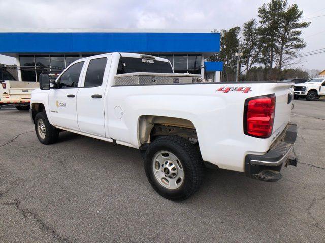 used 2018 Chevrolet Silverado 2500 car, priced at $21,681