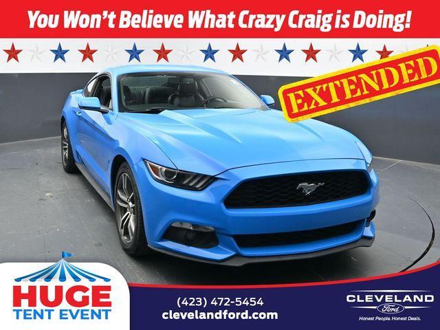used 2017 Ford Mustang car, priced at $18,781