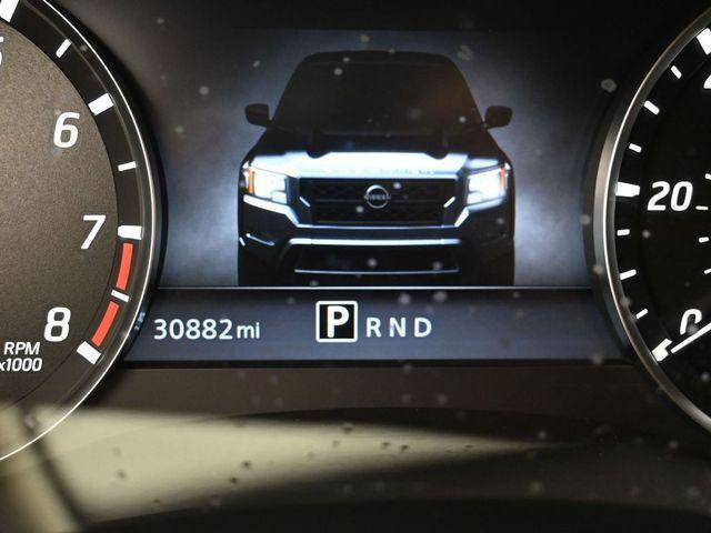 used 2022 Nissan Frontier car, priced at $26,398