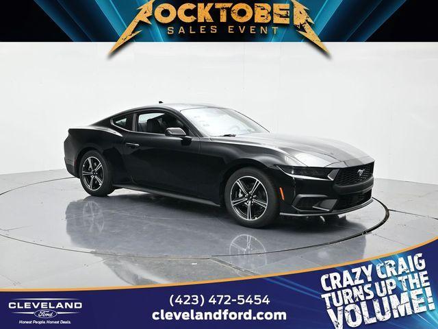 new 2025 Ford Mustang car, priced at $27,997