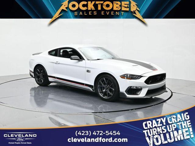 used 2023 Ford Mustang car, priced at $46,298