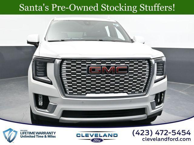 used 2021 GMC Yukon XL car, priced at $50,398