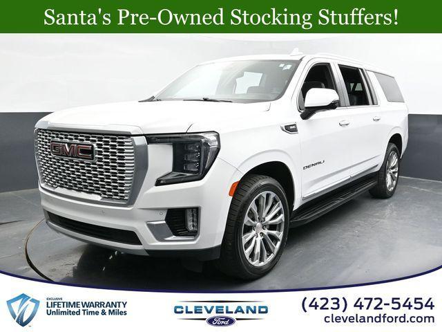 used 2021 GMC Yukon XL car, priced at $50,398