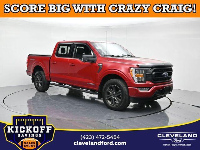 used 2021 Ford F-150 car, priced at $36,398