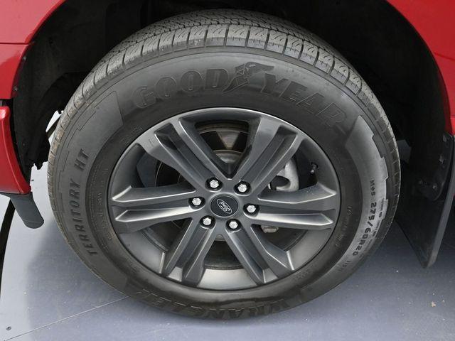 used 2021 Ford F-150 car, priced at $35,398